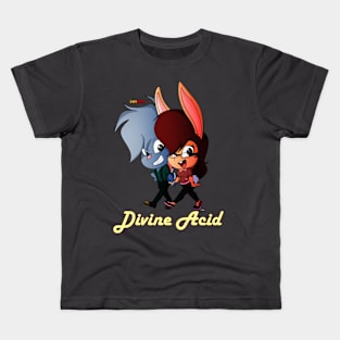 Chance and Jennifer Chibi Kids T-Shirt